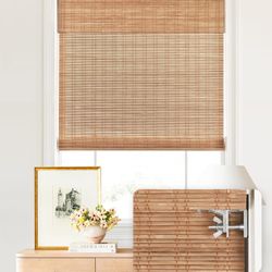 Bamboo Cordless Blinds