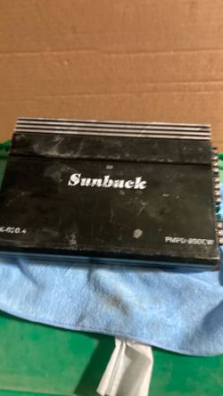 Sun buck amp