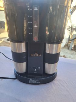 Gevalia Coffee Machine