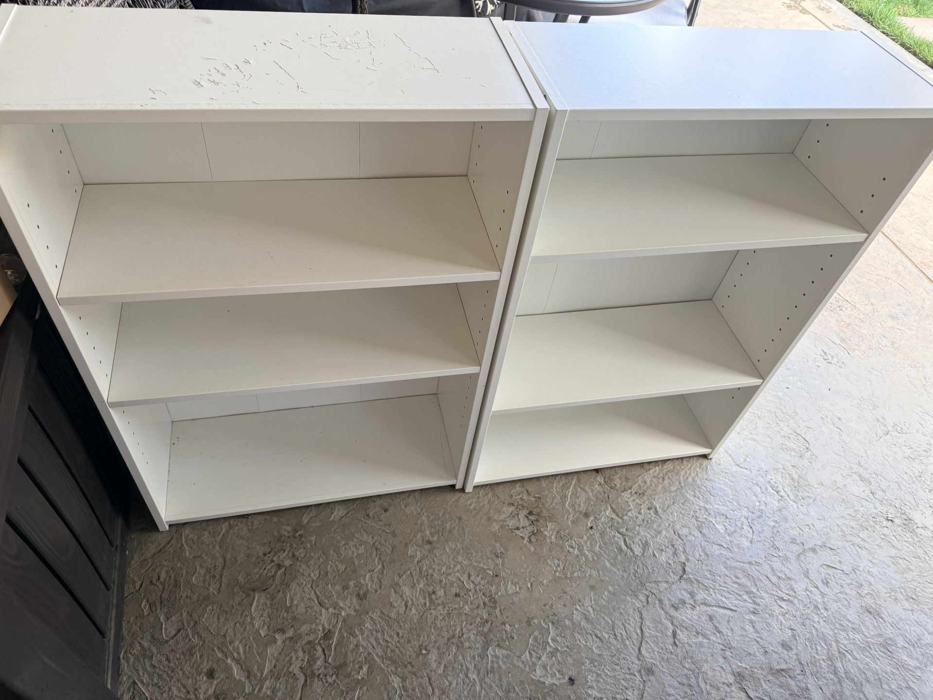 Bookshelves Set Of 2