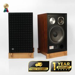 JBL L166 3-Way Speakers Pair – Professionally Restored – 1Yr WRT