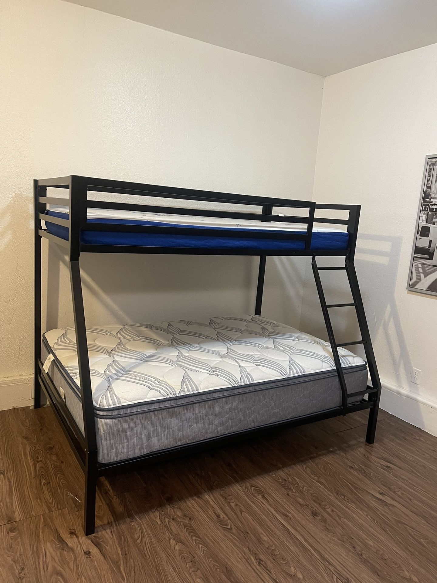 💤🌻💤 Bunk Beds- Full & Twin- Metal Frame 💤🌻💤⭐️⭐️⭐️🚚
