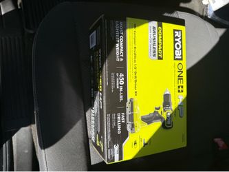 RYOBI ONE+ HP 18V Brushless Cordless Compact Drill/Driver Kit with 18V 2.0 Ah HIGH PERFORMANCE Battery and Charger