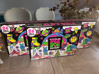 Needoh Advent Calendars Christmas Halloween