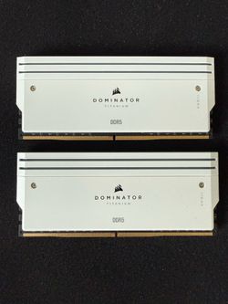CORSAIR Dominator titanium 2x 32GB (64GB) DDR5 Ram