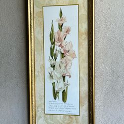 Wall Decorations 9.5”x21”