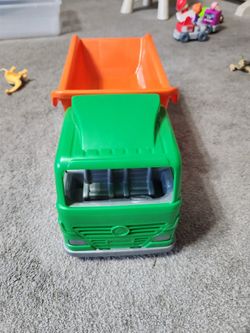 Toy Dump Truck By Androni Giocattoli Made In Italy