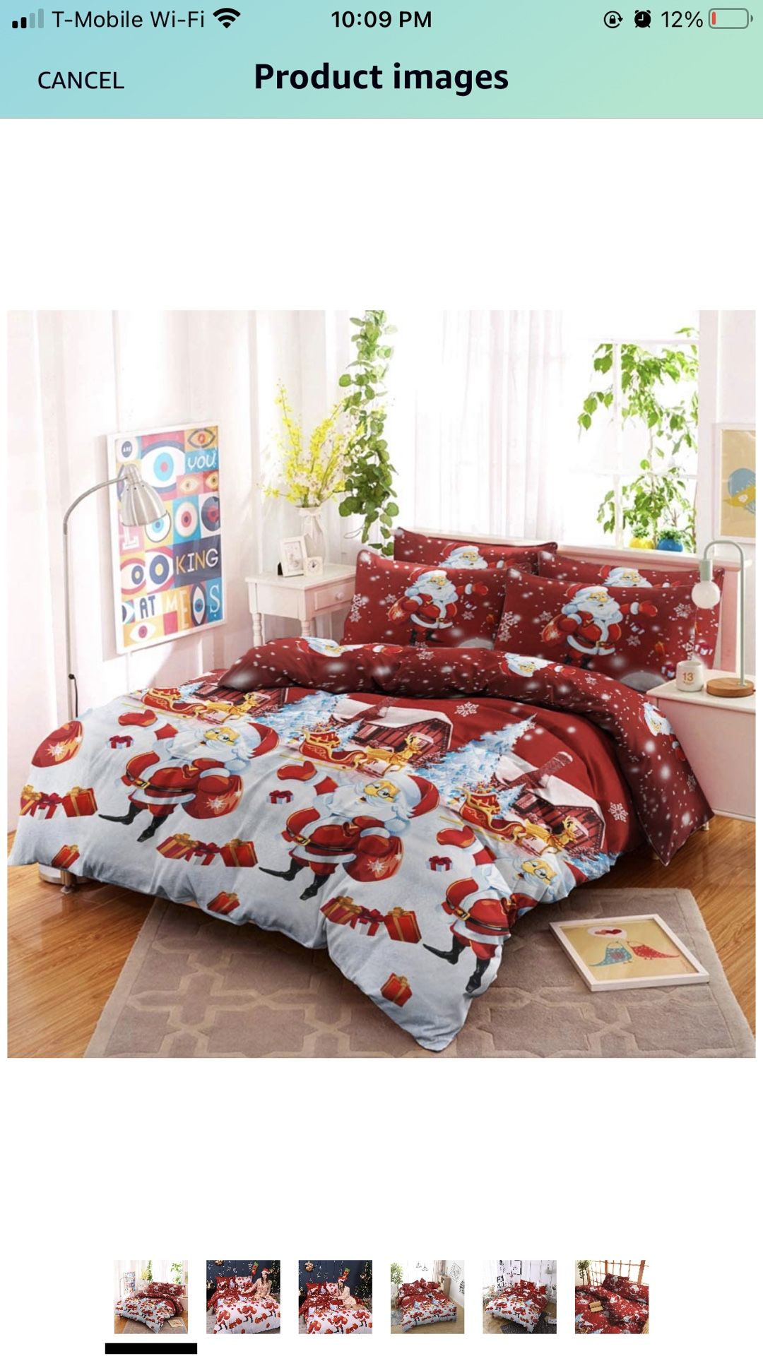 Christmas Duvet Cover