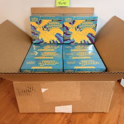 (Lot Of 10) Ascending Heroes Elite Trainer Box