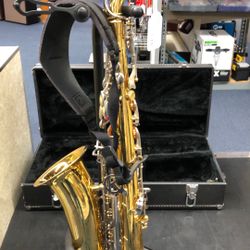 King Empire Model 665 Alto Saxophone With Case