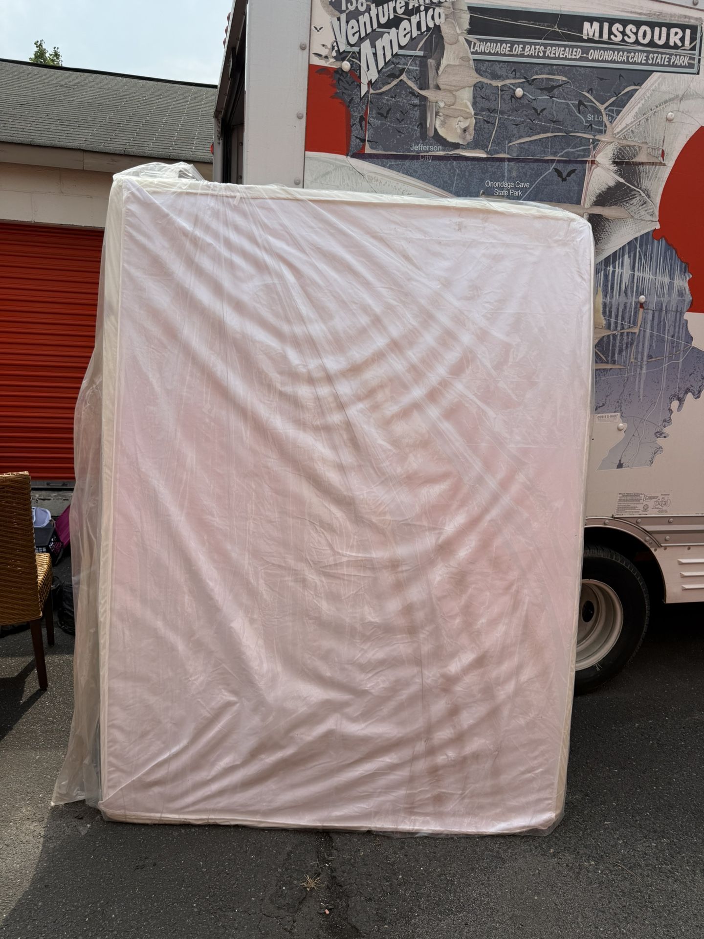 Queen Size Mattress In Good Condition