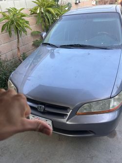 2001 Honda accord