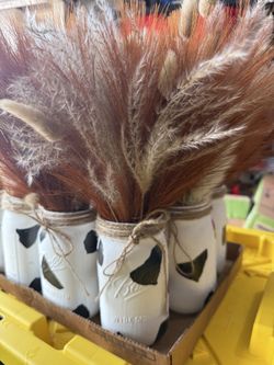 Western / Cow centerpiece