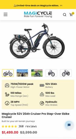 Magicycle Cruiser Pro bike