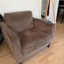 Crate & Barrel Armchair 