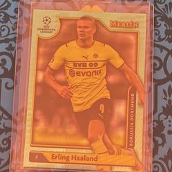 Soccer sports cards