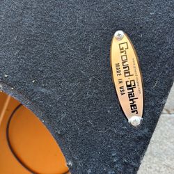 Subwoofer Box (Ground Shaker) 