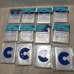 1200 Pack Perfect Fit Inner Card Sleeves for MTG TCG Double Sleeving