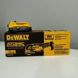 DeWalt Multitool  & Power Stack Battery 
