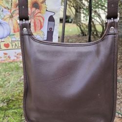 Vintage COACH 9135 Hippie Flip Saddle Bag 