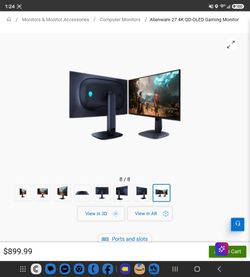 Alienware 27 4K QD-OLED Gaming Monitor - AW2725Q