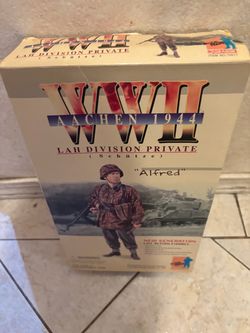 Dragon WW II German action figure