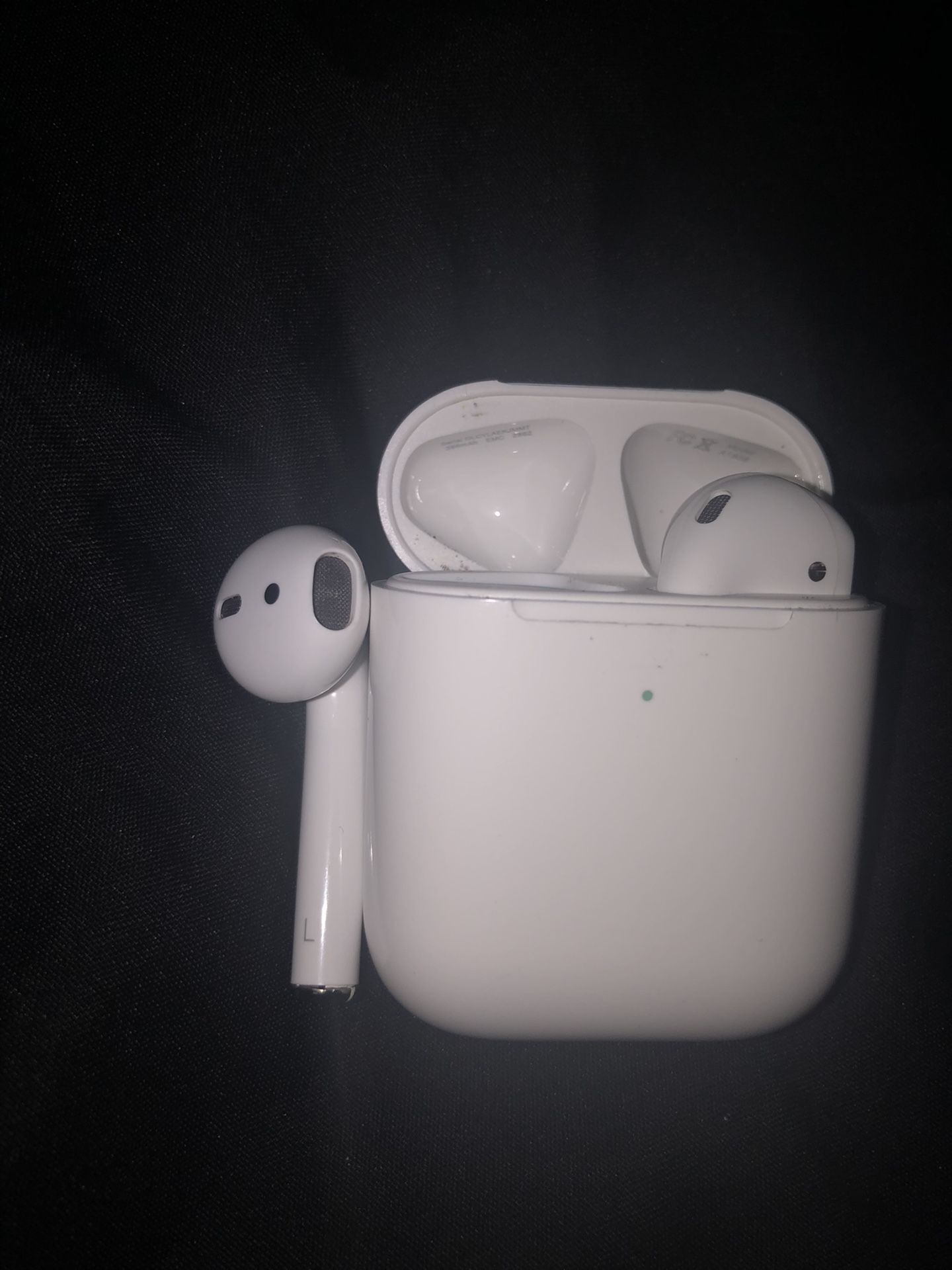 Left Airpod (With Case)