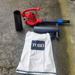 Toro  Corded Power Leaf Blower