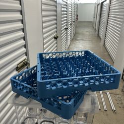 Polypropylene Peg Rack 