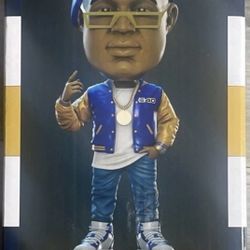 Cal UC Berkeley E-40 Bobblehead New 