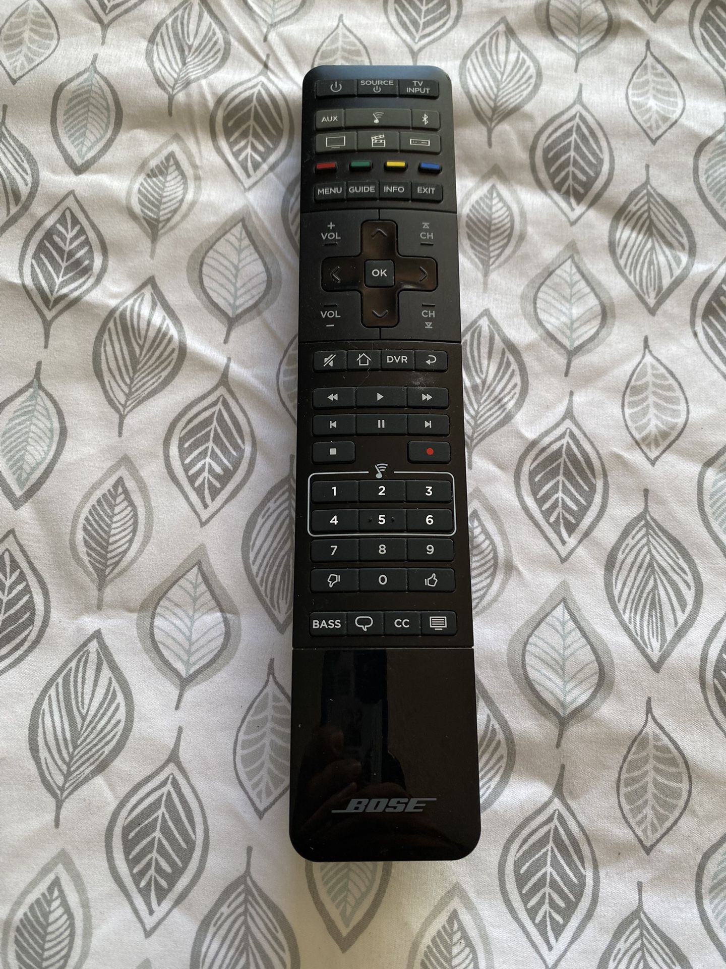 bose soundtouch 300 soundbar remote (421650)