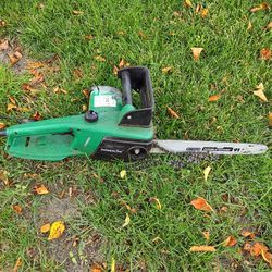 Electric Chain Saw 