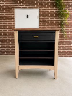 Freshly refurbished Aspen Home Nightstand /Side table