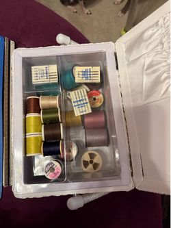 Sewing thread & needles