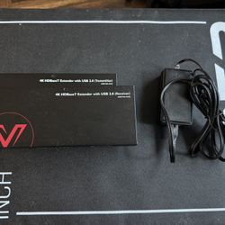 AV Access HDMI & USB Extender (HDBaseT)