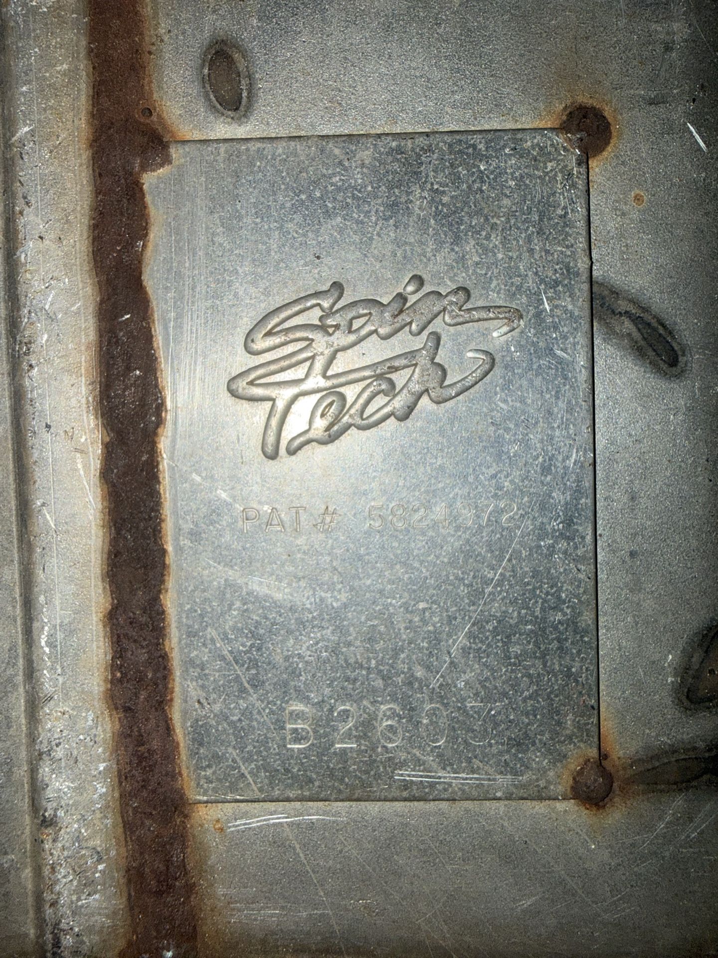 Spin Tech Mufflers And X Pipe.