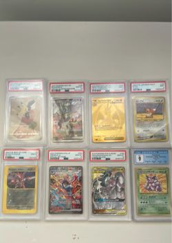 Pokémon graded cards