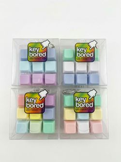 Clicky Keybored LED Fidget Toy