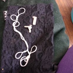 Blow dryer Charm And Comb Charm With chain