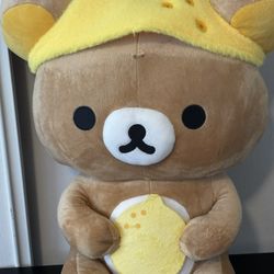 Rilakkuma Plush – Lemon Theme (Large Plush) NEW