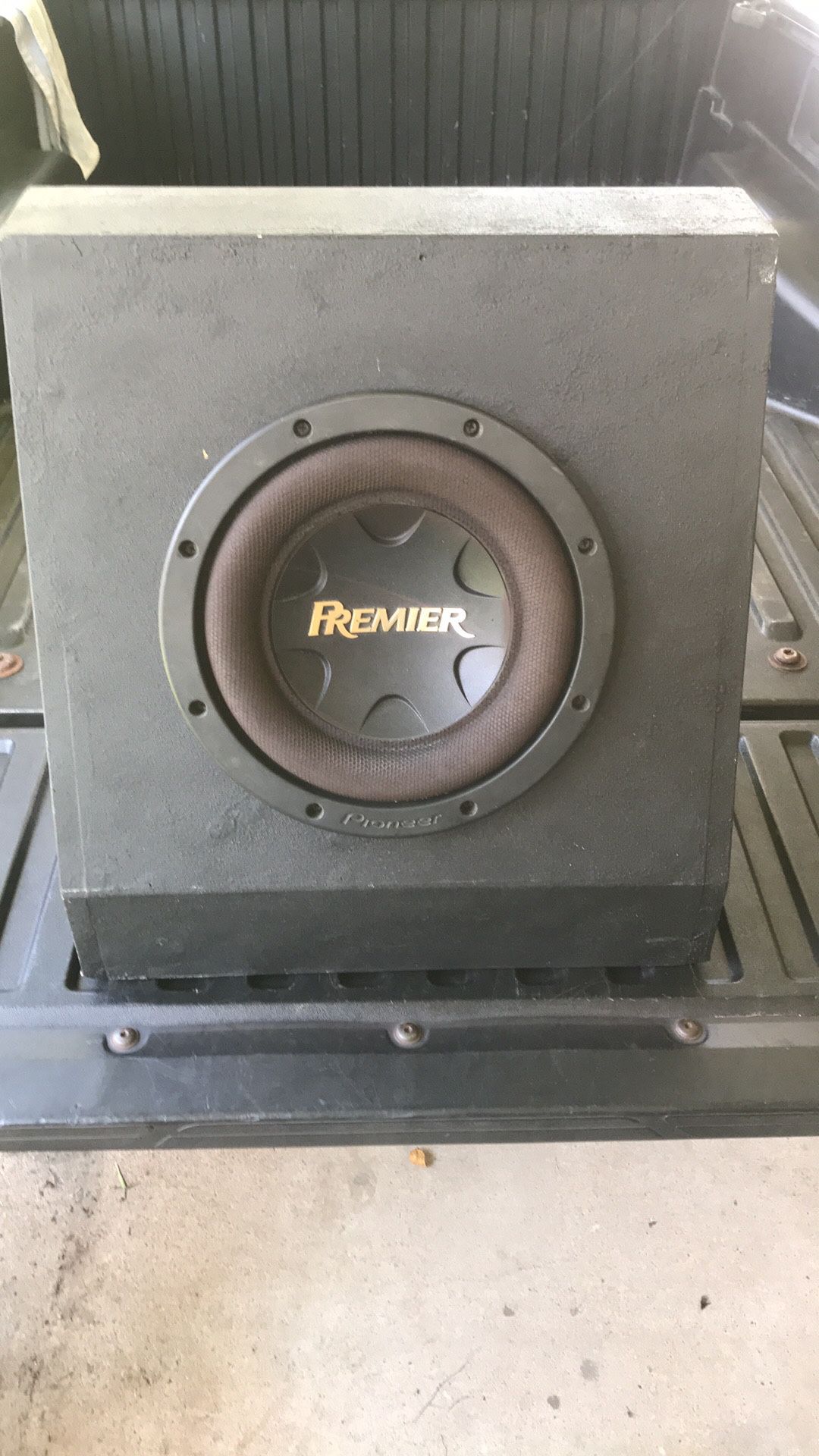 Pioneer Premier® 12" SPL Component Subwoofer with 3000 Watts Max. Power