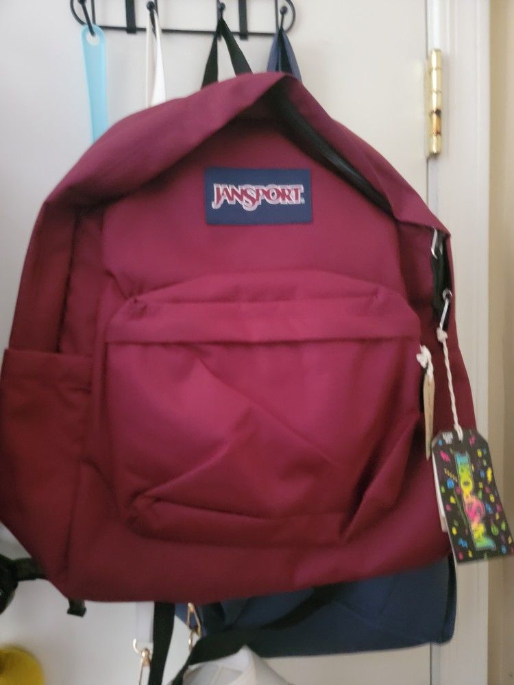 New JANSPORT BACKPACK