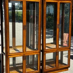 Curio Cabinets