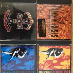Guns and Roses CDs