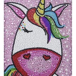 Unicorn Crystal Diamond Painting Kit