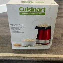 Popcorn maker 