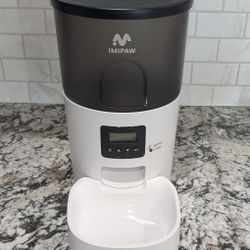 Automatic Cat & Small Dog Feeder – 3L Timed Food Dispenser