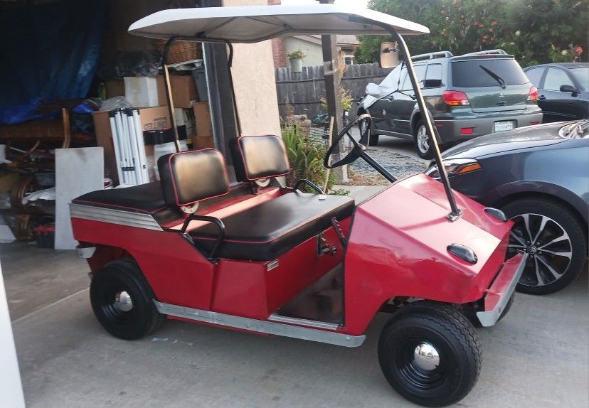 Taylor-Dunn GT371 Golf Cart