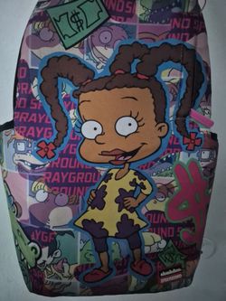 Sprayground Back Pack used