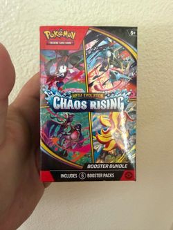 Pokemon Chaos Rising Booster Bundle